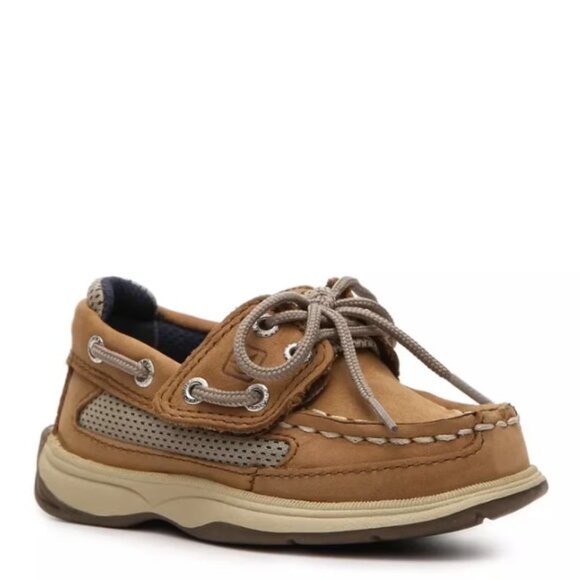 Sperry Toddler Lanyard Boat Shoe - Boys Size 6M US - Picture 1 of 10